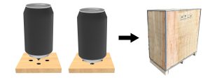 Export-wooden-box