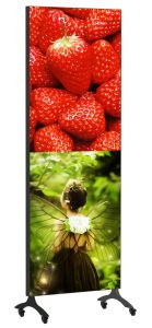 Intelligent-split-display-window