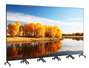 Multiple-screen-splicing