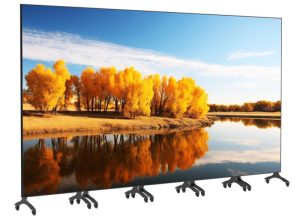 Multiple-screen-splicing