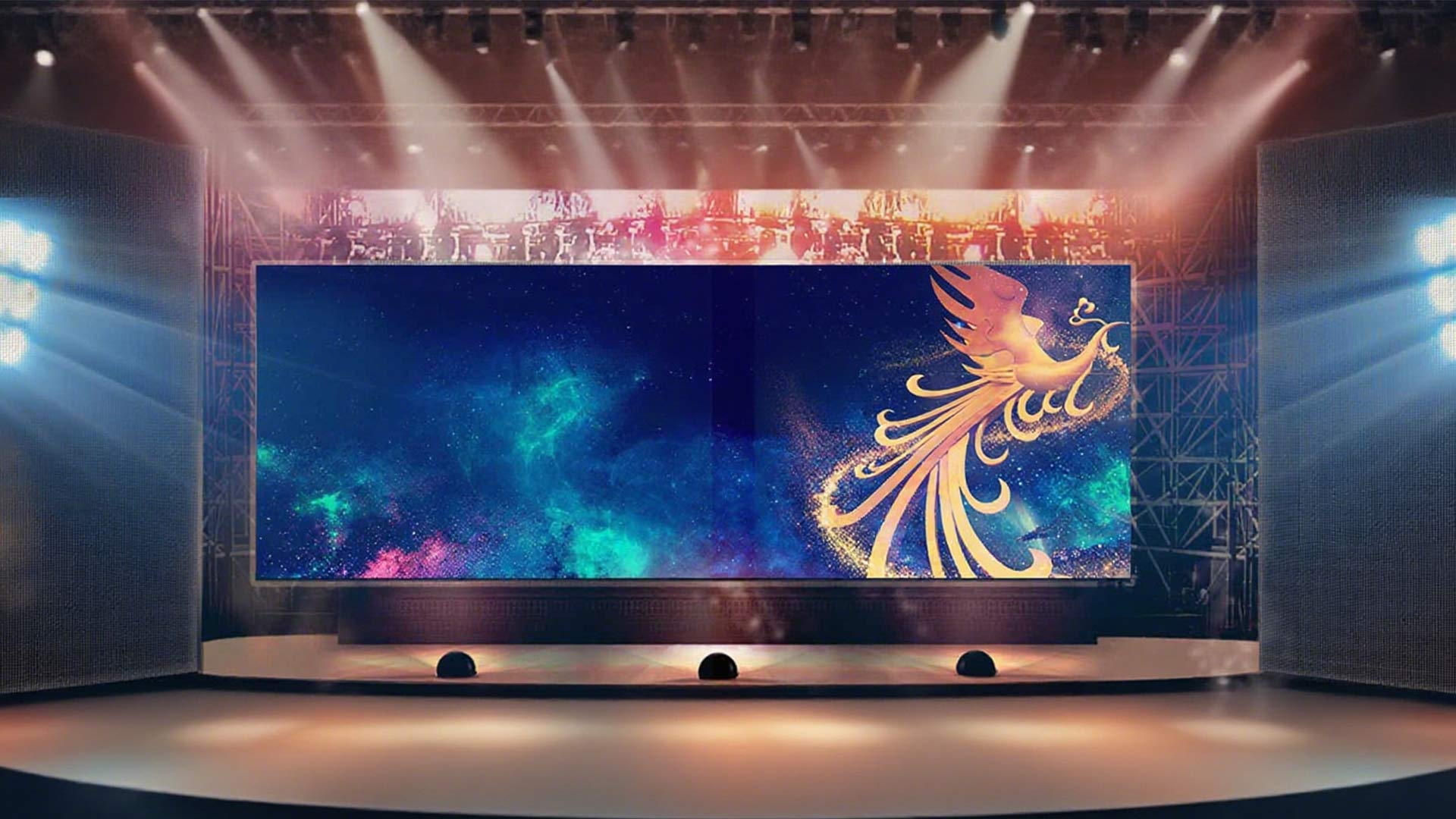 Small spacing LED display