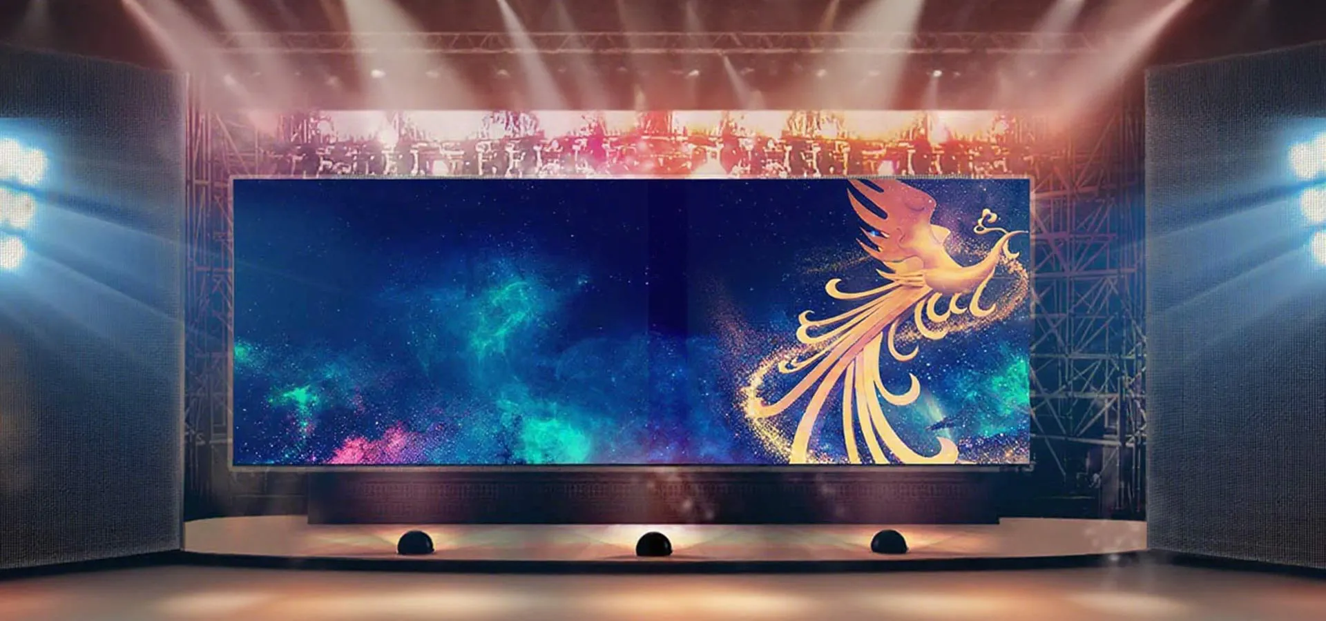 Small spacing LED display